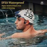  هدفون القایی استخوانی OPEN EAR X7 ضد آب IPX8 با پخش کننده MP3  حافظه داخلی 32G - تصویر 5