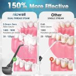 واترجت شارژی برند Nicwell  مدل F5025 - تصویر 7