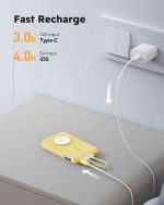 پاور بانک مدل veger  V1171  10000mAH - Image 7