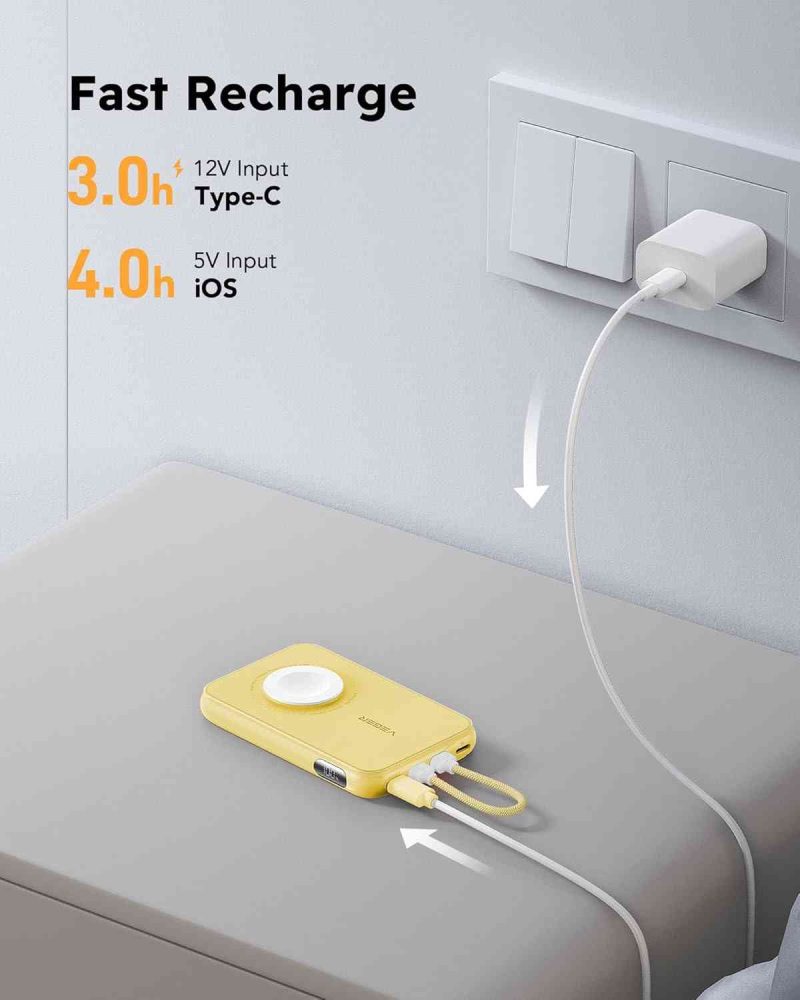 پاور بانک مدل veger  V1171  10000mAH - Image 7