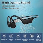  هدفون القایی استخوانی OPEN EAR X7 ضد آب IPX8 با پخش کننده MP3  حافظه داخلی 32G - تصویر 6