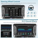 مانیتور 7" لمسی  Carplay/Android Auto  HD یونیت سر GPS WiFi بلوتوث SWC FM دوربین پشتیبان - Image 8