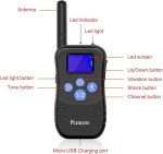 قلاده آموزش سگ KOVOL  ریموت  از راه دور 328 یاردی LK-D0011 - Image 6