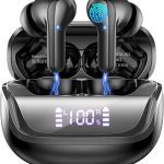 ایرپاد donerton I66  بلوتوث 5.4 Deep Bass Stereo، هدفون داخل گوش با 4 میکروفون ENC،