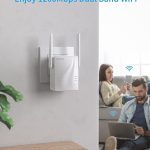 تقویت کننده وای فای برند brostrend مدل E1