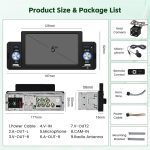 دستگاه پخش تصویری خودرو 5 اینچ‌ CAR MP5 - Image 2