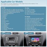 مانیتور 7" لمسی  Carplay/Android Auto  HD یونیت سر GPS WiFi بلوتوث SWC FM دوربین پشتیبان - Image 3