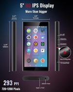 پخش کننده موسیقی MP3 Pecsu مدل G5 - تصویر 5