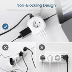 چتد راهی برق 4 طرفه LENCENT 1 Type-C و  3 USB-A - تصویر 6
