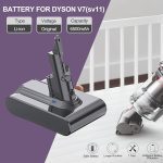 باتری و فیلتر جارو شارژی دایسون LONGFITمدل V7 - Image 12
