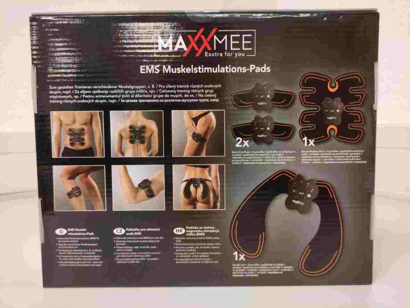 پد ماساژور عضلات مکس می maxxmee 8ER SET - Image 12