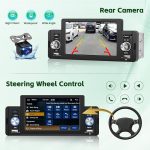 دستگاه پخش تصویری خودرو 5 اینچ‌ CAR MP5 - Image 5