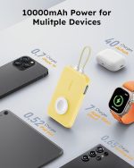 پاور بانک مدل veger  V1171  10000mAH - Image 9