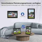 قاب عکس دیجیتال 10.1 اینچی MRQ، WiFi، Frameo - تصویر 9