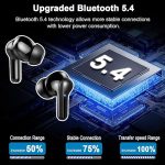 ایرپاد donerton I66  بلوتوث 5.4 Deep Bass Stereo، هدفون داخل گوش با 4 میکروفون ENC، - Image 6