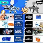 تفنگ بازی ژله ای GEL BALL BLASTER TOY - Image 7