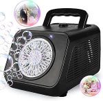 دستگاه حباب ساز LED  BUBBLE MACHINE 550