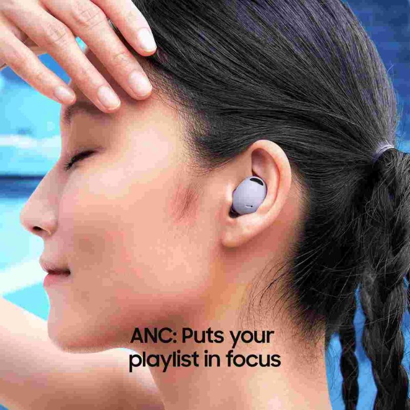 هدفون بلوتوثی سامسونگ مدل Galaxy Buds2 Pro - تصویر 10