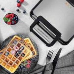  وافل ساز  GOURMETmaxx 12087 _v1  دو عددی  وافل بلژیکی - Image 6