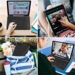 کیف کیبورد تبلت سامسونگ Samsung Tab S6 اینچ 10.4  Lite - Image 9
