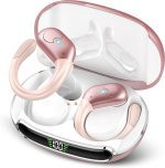 ایرپاد BX30 , ایرپاد حلقه گوش  نمایشگر شارژ  ایرپاد در بغل ان - Image 6