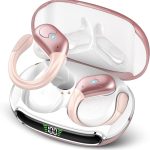 ایرپاد BX30 , ایرپاد حلقه گوش  نمایشگر شارژ  ایرپاد در بغل ان