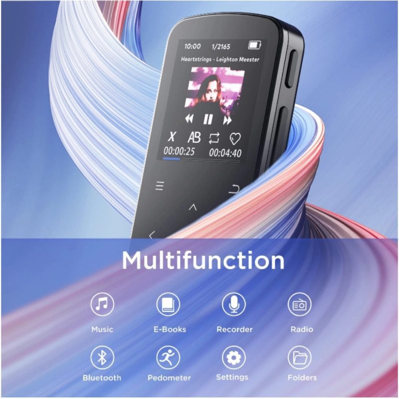 ام پی تری پلیر 64 گیگابایتی ZOOAOXO مدل M700 - تصویر 3