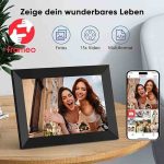 قاب عکس دیجیتال 10.1 اینچی MRQ، WiFi، Frameo
