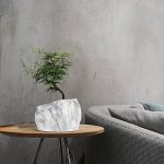 گلدان پلاستیکی با طرح سرامیک botanyia [ مغناطیسی ] - Image 5