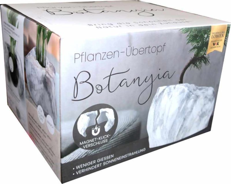 گلدان پلاستیکی با طرح سرامیک botanyia [ مغناطیسی ] - Image 8