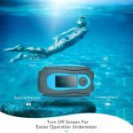 پخش کننده MP3 ضد آب با صفحه نمایش  AGPTEK S07E همراه با پاور بانک 3000mAh - Image 8