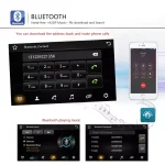 مانیتور 7" لمسی  Carplay/Android Auto  HD یونیت سر GPS WiFi بلوتوث SWC FM دوربین پشتیبان - Image 12