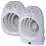 پنکه و بخاری  2000W clelo NSB 200B1 - Image 2