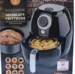 سرخ کن بدون روغن KOCHWERK آلمان مدل HIC-AF-8024 - Image 8