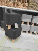 پاف کوچک مربعی sinsay home - Image 3