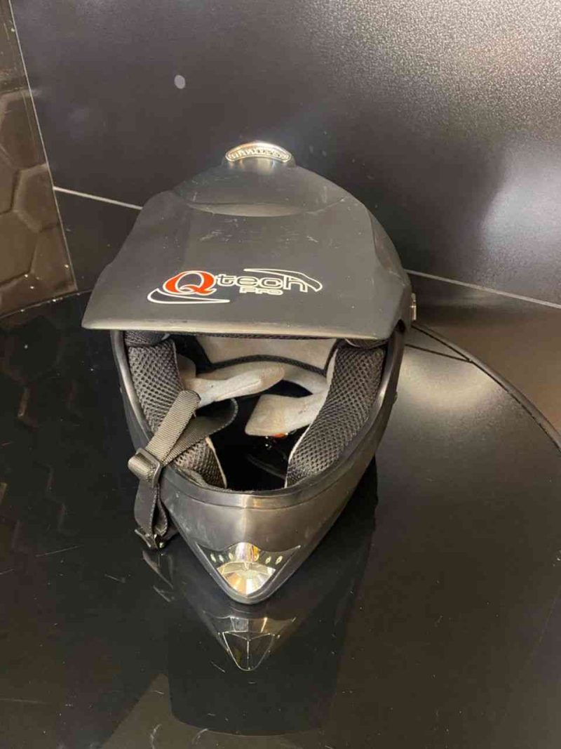 کلاه کاسکت کودکان qtech pro  FMVSS218 - Image 5