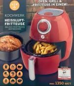 سرخ کن بدون روغن KOCHWERK آلمان مدل HIC-AF-8024