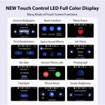 ایرپاد Miniso X29 OWS 5.4 با صفحه نمایش LED کنترل لمسی TWS  با میکروفون , Deep Bass - Image 5