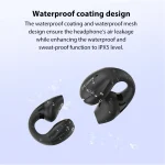 ایرپاد Miniso X29 OWS 5.4 با صفحه نمایش LED کنترل لمسی TWS  با میکروفون , Deep Bass - Image 8