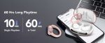 ایرپاد BX30 , ایرپاد حلقه گوش  نمایشگر شارژ  ایرپاد در بغل ان - Image 7