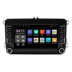 مانیتور 7" لمسی  Carplay/Android Auto  HD یونیت سر GPS WiFi بلوتوث SWC FM دوربین پشتیبان - Image 10