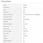 ویدیو پروژکتور WiMiUS new S25 - Image 8