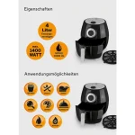 سرخ کن بدون روغن KOCHWERK آلمان مدل HIC-AF-8024 - Image 4
