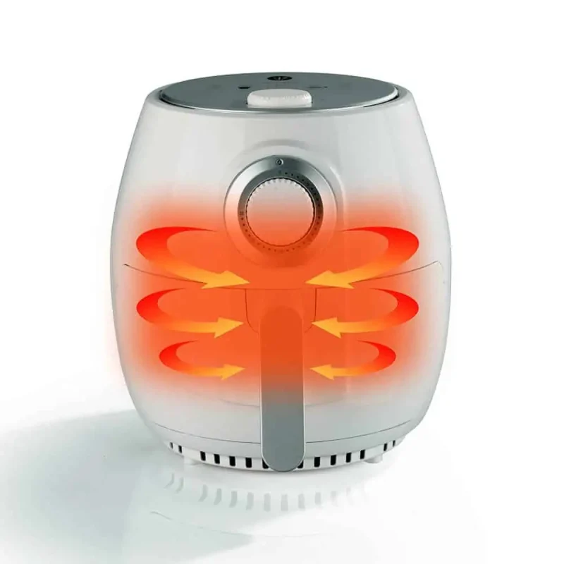 سرخ کن بدون روغن KOCHWERK آلمان مدل HIC-AF-8024 - Image 5