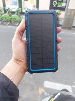 پاور بانک 36000mah  IP 66 خورشیدی - تصویر 7