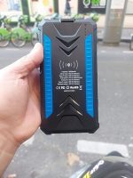 پاور بانک 36000mah  IP 66 خورشیدی - تصویر 8