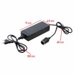آداپتور 220 به 12 ولت 10 آمپر فندکی AC\AD adapter JCY_12100 - تصویر 2