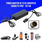 آداپتور 220 به 12 ولت 10 آمپر فندکی AC\AD adapter JCY_12100 - تصویر 3