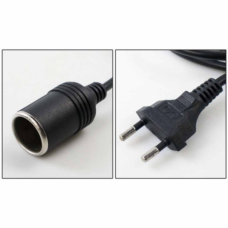آداپتور 220 به 12 ولت 10 آمپر فندکی AC\AD adapter JCY_12100 - تصویر 5