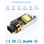 آداپتور 220 به 12 ولت 10 آمپر فندکی AC\AD adapter JCY_12100 - تصویر 6